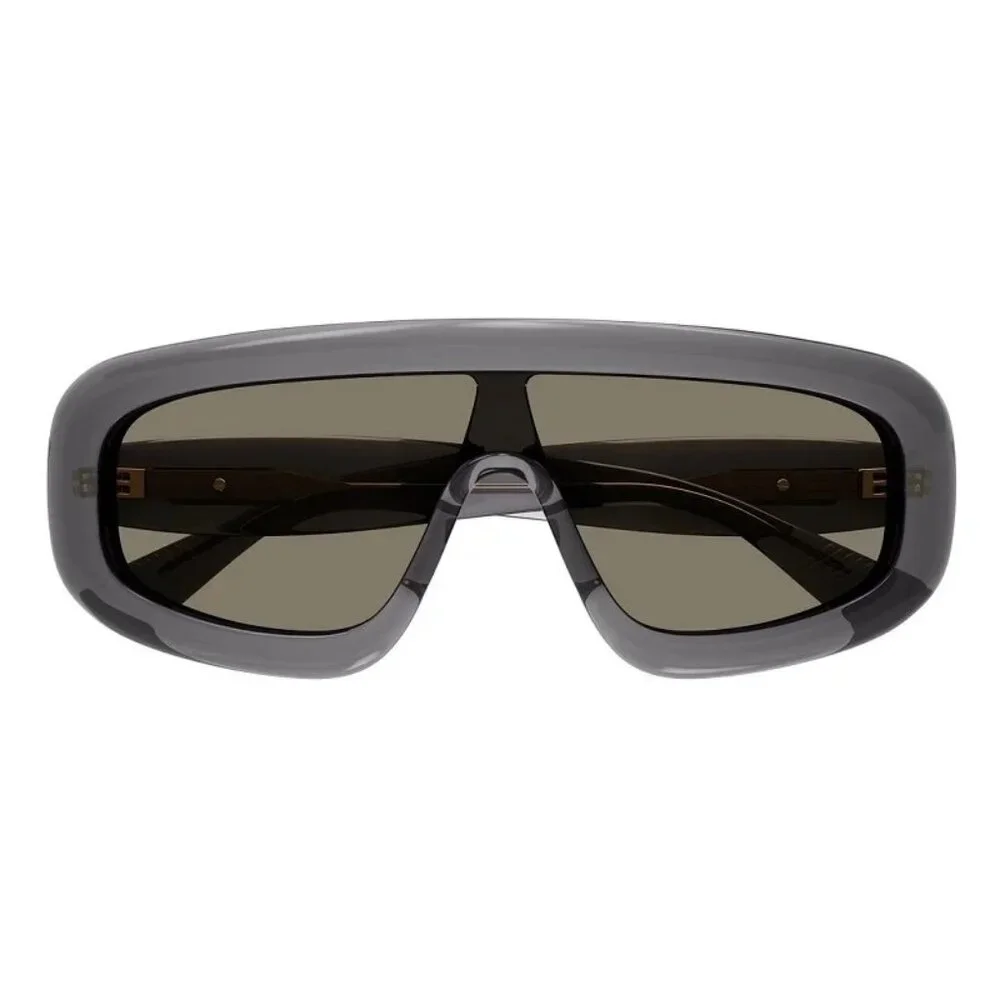 NEW BOTTEGA VENETA SUNGLASSES GREY UNISEX EYEWEAR BOTTEGA VENETA BV1281S 003